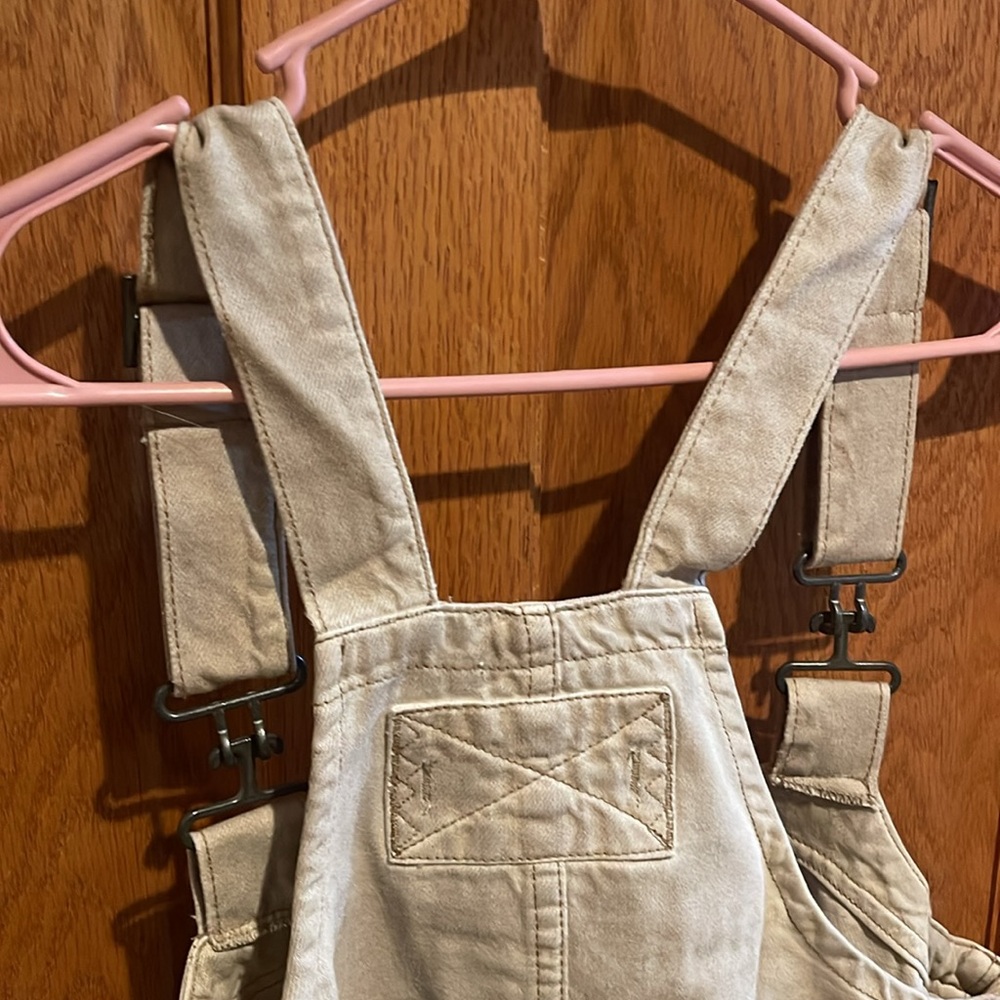 Free people denim overall dress - Picture 6 of 13